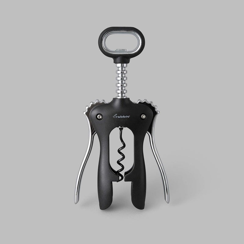 rabbit Bar Tools Classic Wing Corkscrew, Silver, 1 EA - - Image 2