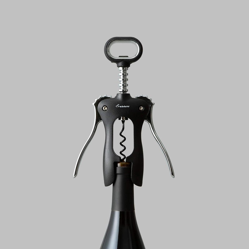 rabbit Bar Tools Classic Wing Corkscrew, Silver, 1 EA - - Image 3