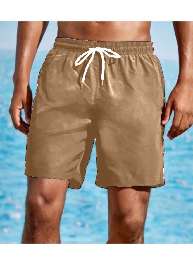 Casual Elastic Waist Drawstring Summer Pool Beach Shorts Linen for Men KU268 - pzsku/Z655E450AC1A070B7DC1AZ/45/_/1701096500/4b9e3c23-309c-4014-a573-38529423f387