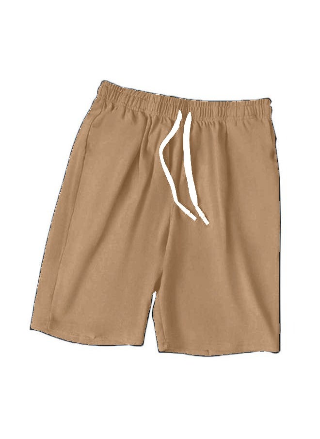 Casual Elastic Waist Drawstring Summer Pool Beach Shorts Linen for Men KU268 - pzsku/Z655E450AC1A070B7DC1AZ/45/_/1701096501/2350155f-79ca-423d-8dbd-789dfa8b5d65