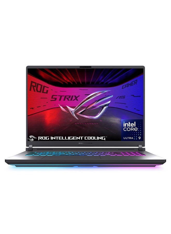 ASUS ROG Strix G18 (2025) Gaming Laptop 18” ROG Nebula Display 2.5K 240Hz/3ms, NVIDIA® GeForce RTX™ 5060 GPU, Intel® Core™ Ultra 9 275HX Processor, 32GB DDR5, 2TB SSD, Wi-Fi 7, Win11 Home English Eclipse Grey - Image 2