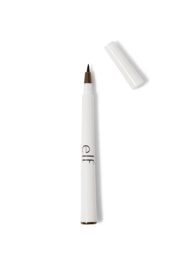 إلف e.l.f. Cosmetics قلم كحل سائل مقاوم للماء - لون القهوة 1.7 غرام - Image 1