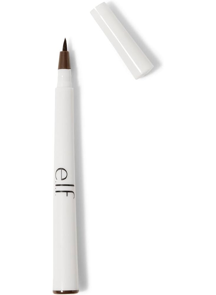 إلف e.l.f. Cosmetics قلم كحل سائل مقاوم للماء - لون القهوة 1.7 غرام - Image 2