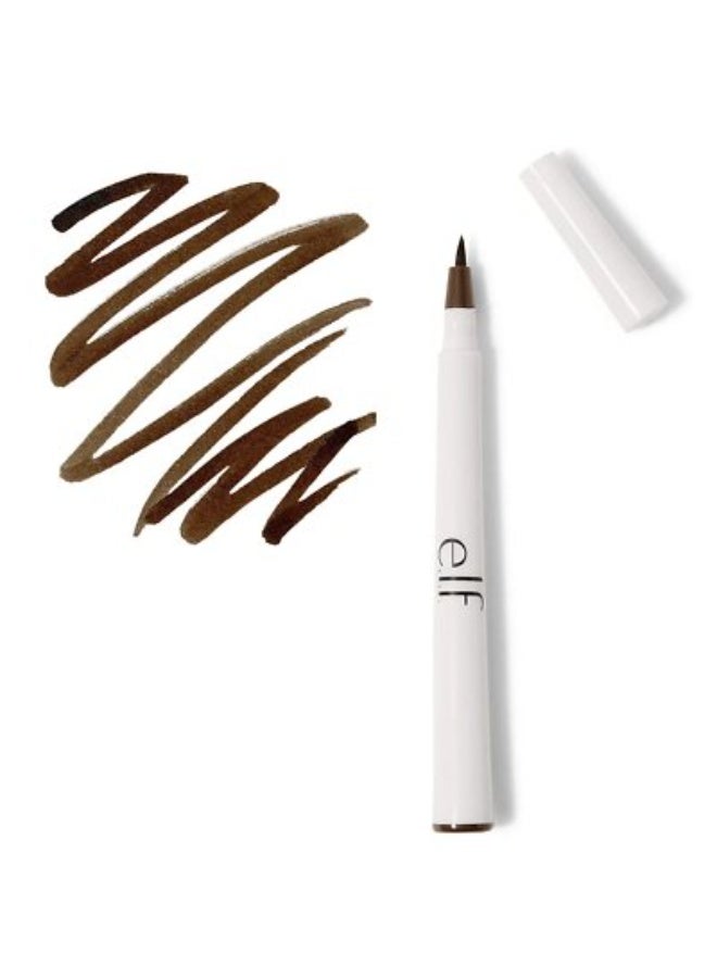 إلف e.l.f. Cosmetics قلم كحل سائل مقاوم للماء - لون القهوة 1.7 غرام - Image 4