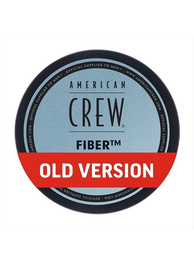 AMERICAN CREW ألياف شعر للرجال من أمريكان كرو (الإصدار القديم)، مثل جل الشعر مع تثبيت قوي ولمعان منخفض، 1.75 أونصة (عبوة واحدة) - Image 2