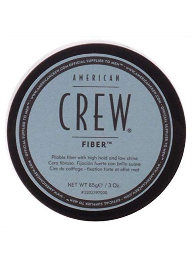 AMERICAN CREW ألياف شعر للرجال من أمريكان كرو (الإصدار القديم)، مثل جل الشعر مع تثبيت قوي ولمعان منخفض، 1.75 أونصة (عبوة واحدة) - Image 3