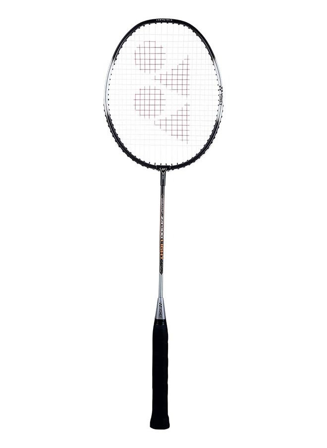 Yonex YONEX ZR 100 Light Strung Badminton Racquet | Color: Black | Size: G3 - U | Material: Aluminium | with Full Racquet Cover | Weight: 95 gram | High Durability | Grip Size: 3 3/4 inches  - Image 1