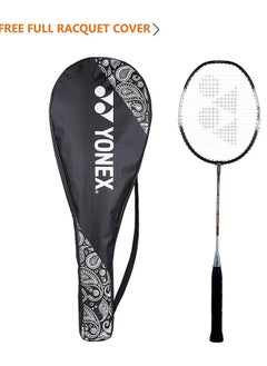 Yonex YONEX ZR 100 Light Strung Badminton Racquet | Color: Black | Size: G3 - U | Material: Aluminium | with Full Racquet Cover | Weight: 95 gram | High Durability | Grip Size: 3 3/4 inches  - Image 5