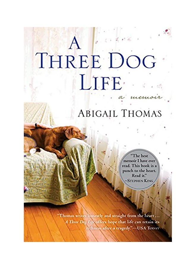 A Three Dog Life - pzsku/Z655E5D5B0DDE9AB247B1Z/45/_/1738065300/639975f1-08c7-4baa-a272-62b5b9766d96