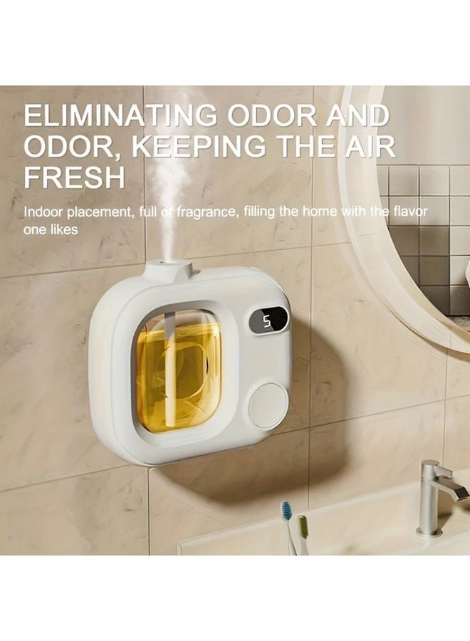 5 Speed USB Rechargeable Air Purifier Humidifier With Timer And Empty Bottle - Image 1