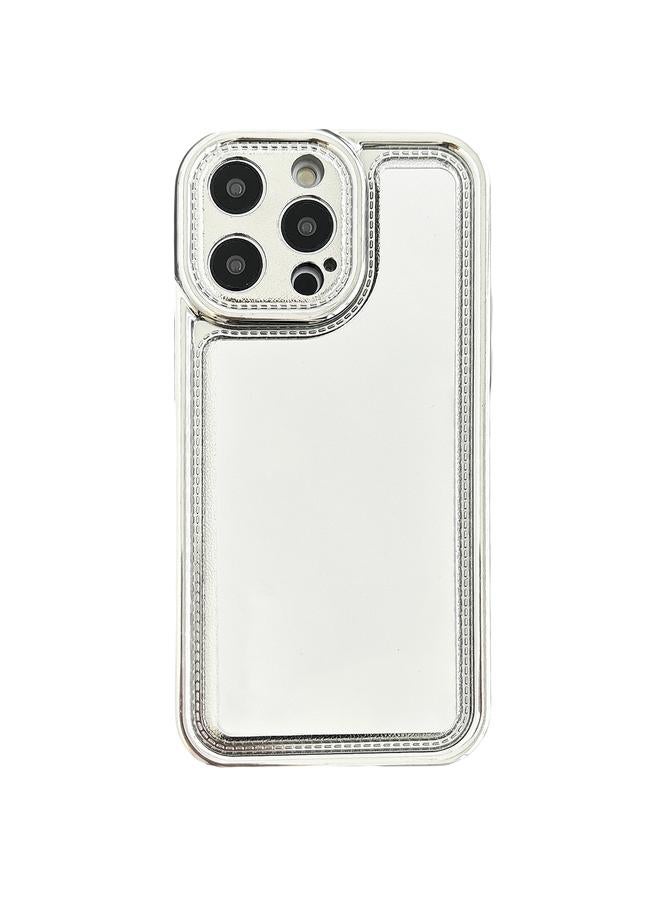 S-TOP Case For iPhone 15 Pro Max Electroplating Mirror TPU Phone Case - Image 1