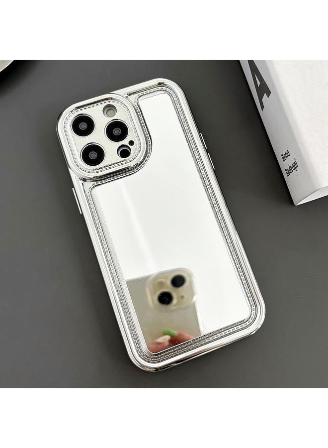 S-TOP Case For iPhone 15 Pro Max Electroplating Mirror TPU Phone Case - Image 2