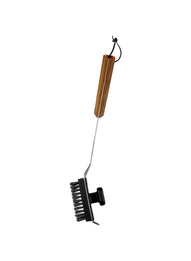 TRAEGER BBQ Cleaning Brush Stainless Steel Grill Scraper With Nylon Bristles - Image 5