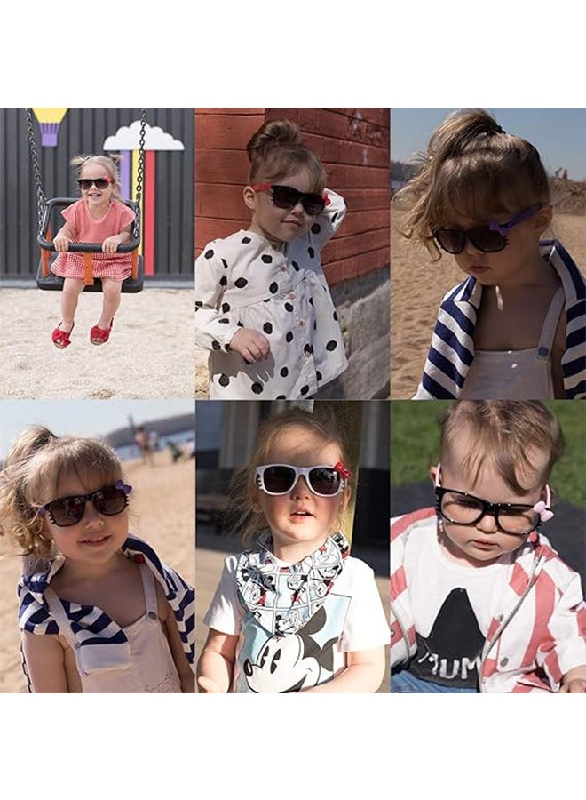 هالو كيتي نظارات شمسية للأطفال الصغار هالو كيتي UV400 للبنات من عمر 0 إلى 4 سنوات - Image 5