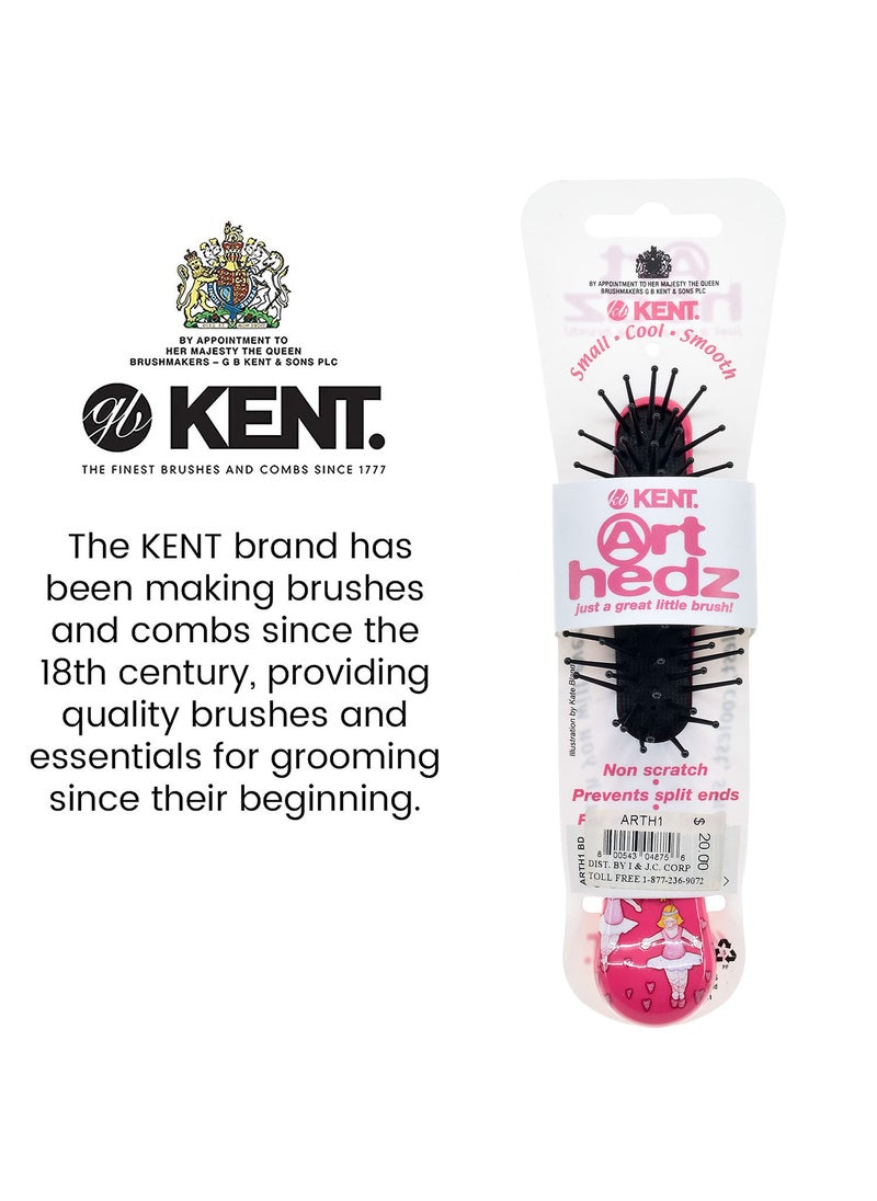 كينت فرشاة شعر صغيرة بأشكال راقصة الباليه (ARTH1) - Image 3