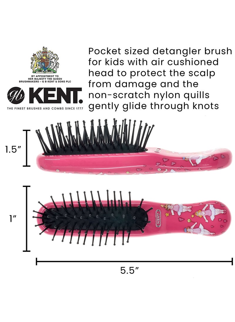 كينت فرشاة شعر صغيرة بأشكال راقصة الباليه (ARTH1) - Image 5