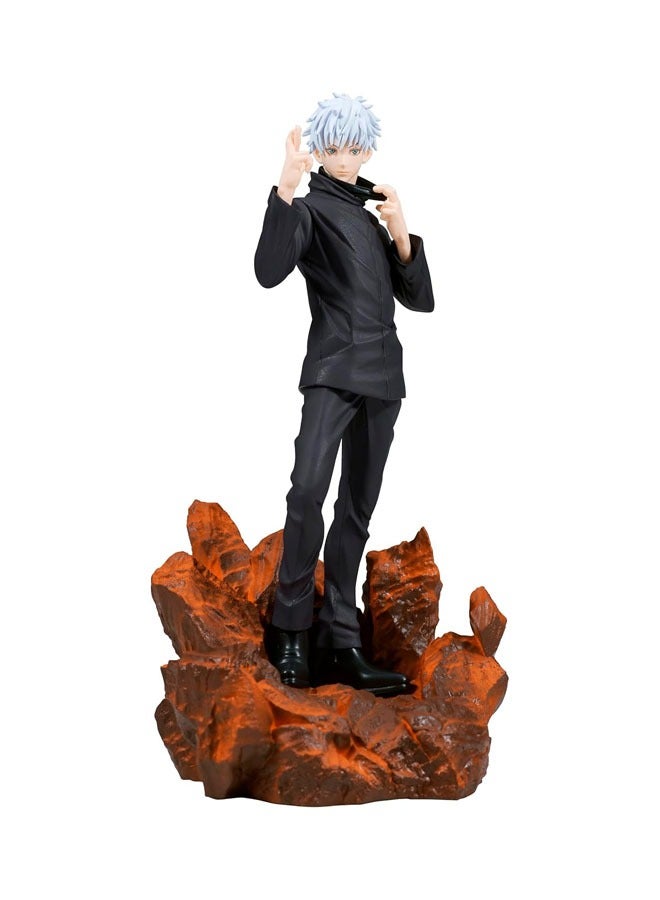 بانبريستو Banpresto - مجموعة Jujutsu Kaisen Gojo Satoru دمية نموذجية بزخرفة، نموذج Gojo Satoru من مادة PVC لعبة ديكورات هدية مجموعة المجوهرات. - Image 1