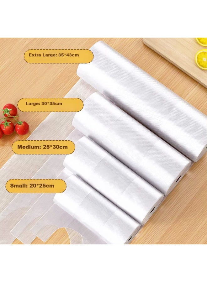 MAX COOK Maxcook Vacuum Sealer Bags Food Grade Medium Size Thickened Plastic Convenient Bags 25*30Cm 100Pcs Mcpj9911 - Image 2