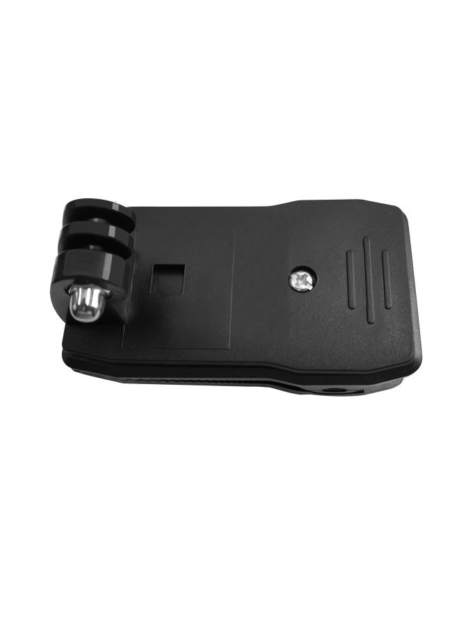 Generic For Dajiang Gopro Hero9/8/5 Accessories Multi-functional Back Clip 360 ° Backpack Schoolbag Clip-Color:Single 360-degree Schoolbag Clip (without Screw)  - Image 1