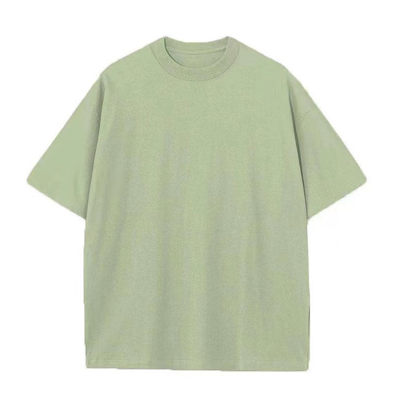 Fashionable Brand K-Style T-Shirt For Women New Pure Color Loose Top T-Shirt Oversize Short-Sleeved Women - Image 1
