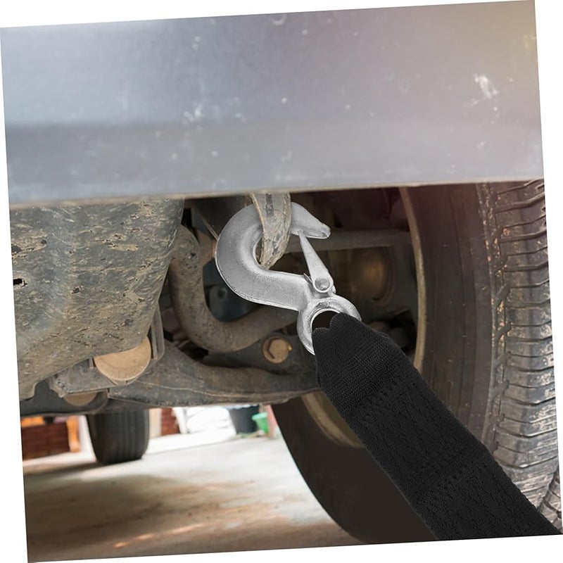 Manual Winch Strap Heavy Duty 2 Inch Emergency Safety Boat Trailer Rope Belt - Image 4