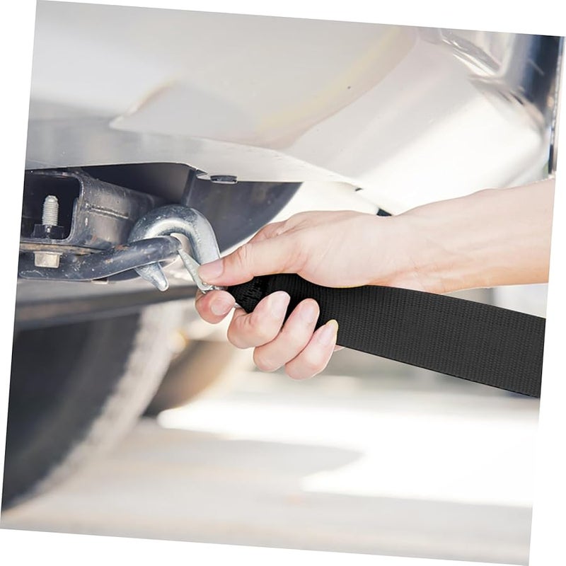 Manual Winch Strap Heavy Duty 2 Inch Emergency Safety Boat Trailer Rope Belt - Image 5