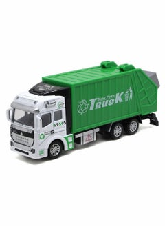 Y&D Garbage Truck Toy, 1/42 Collection Rubbish Lorry Toy for Boys Gift  - Image 1