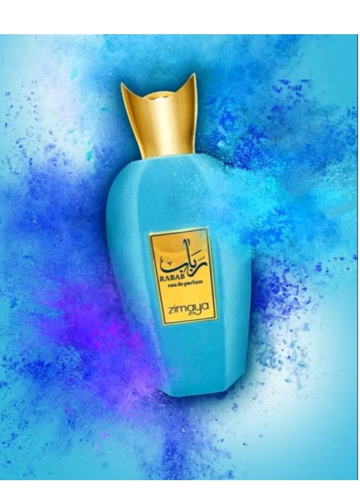 zimaya - Zimaya Rabab Blue edp 100mL - Image 1