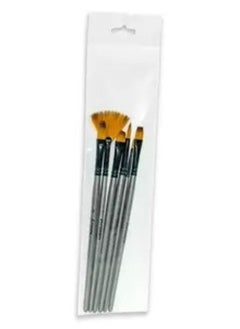 Artmate Artist Brushes Assorted (2 Round & 4 Flat Brushes) - Jiabbw-6s - pzsku/Z655EDDF66C891BEA1EEFZ/45/_/1739970371/9e55884a-b47e-4fa4-93b3-cb50d8e3955b