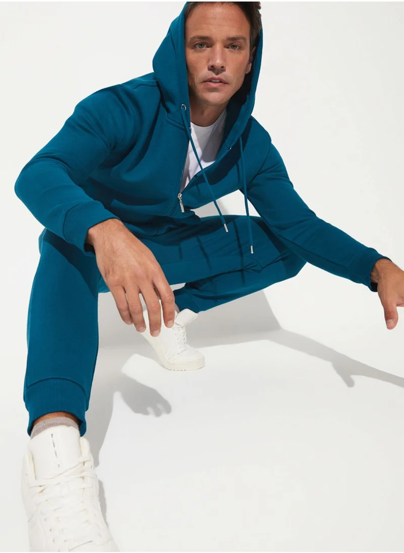 جون Essential Drawstring Sweatpants