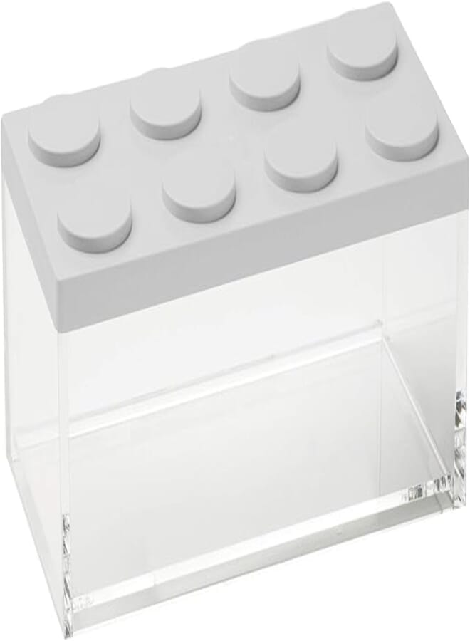 Omada Container BRICKSTORE White CM 10X20X10,5H CAPACITY 1,5L