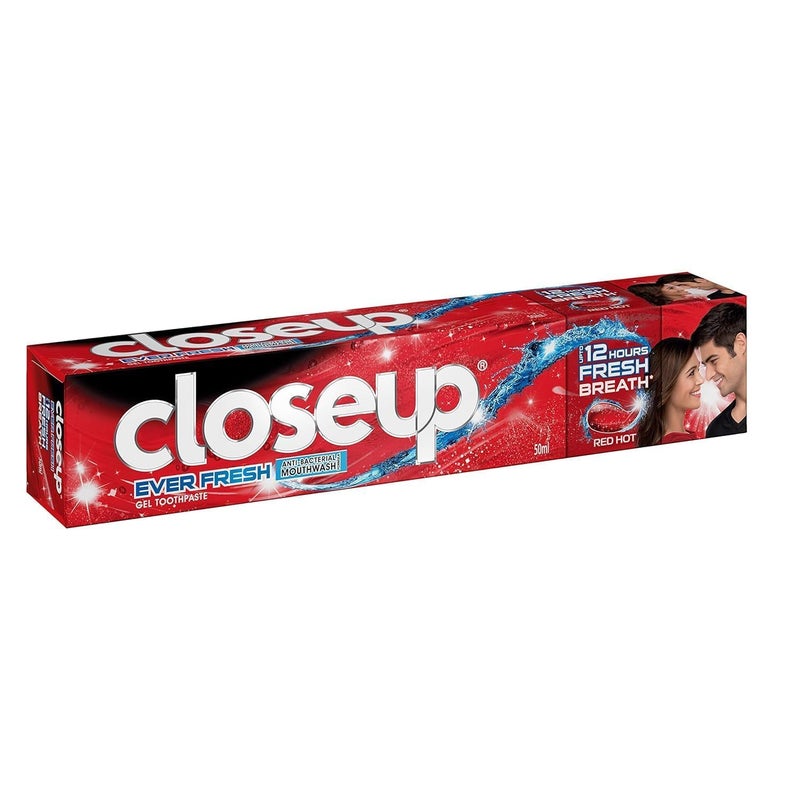 Close Up Toothpaste Red Hot, 100ml