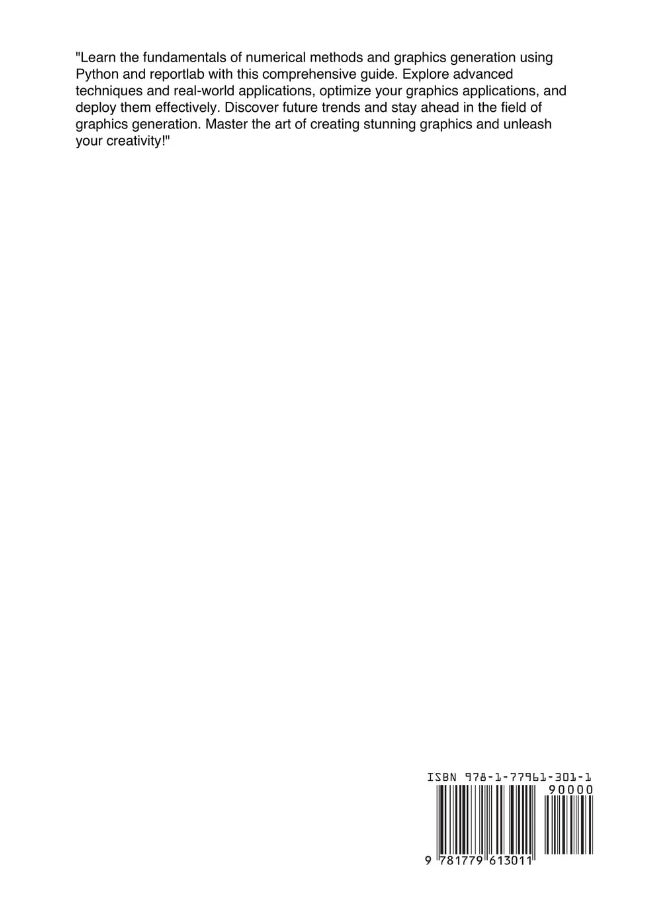 Numerical Methods of Graphics Generation  - Image 2