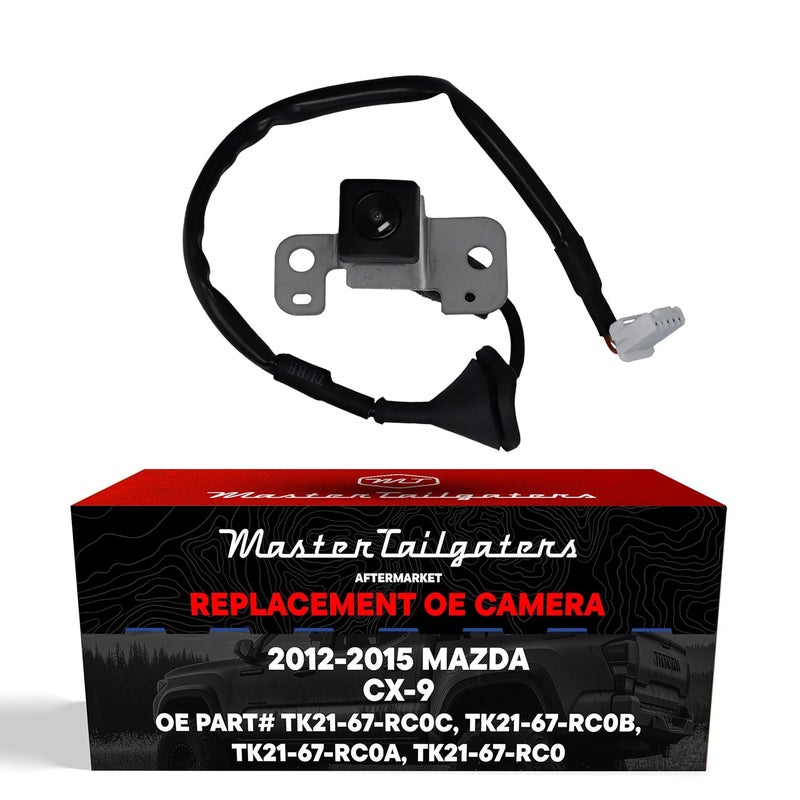 Master Tailgaters Replacement Rear View Backup Camera for Mazda CX-9 (2012-2015) - Image 1