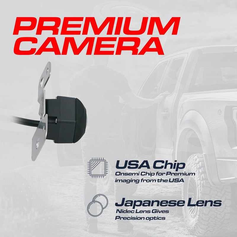 Master Tailgaters Replacement Rear View Backup Camera for Mazda CX-9 (2012-2015) - Image 4