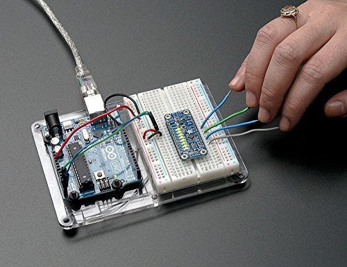Adafruit CAP1188-8-Key Capacitive Touch Sensor Breakout-12C or SPI - Image 2