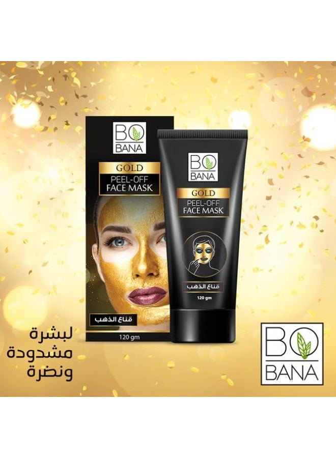 بوبانا قناع تقشير الوجه الذهبي - 120 جرام - Image 5