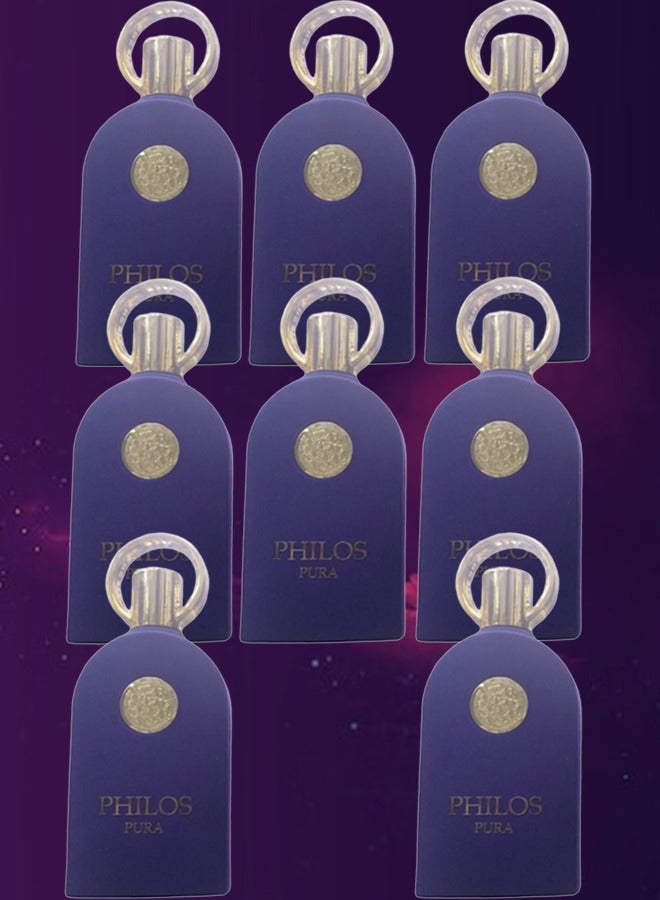 Pura 8 Pieces Philos Perfume 100ml EDP - Image 1