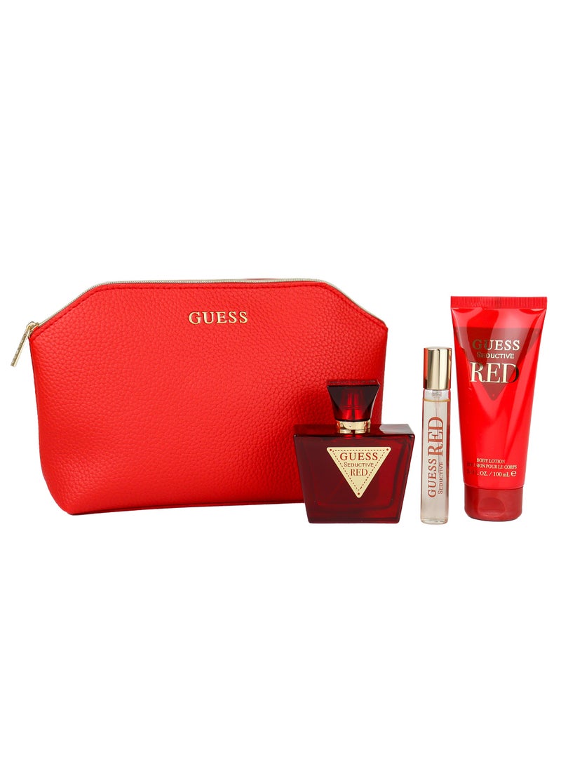 GUESS - Guess Women's Red Gift Set - Image 1