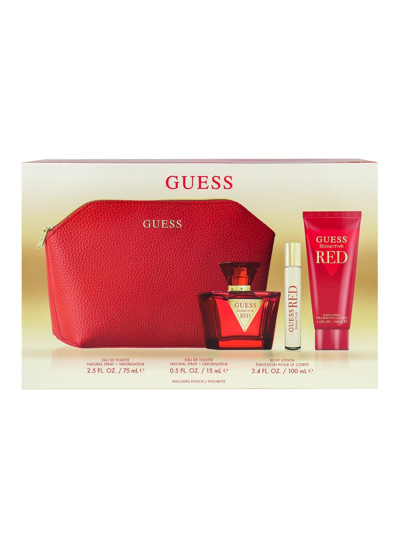 GUESS - Guess Women's Red Gift Set - Image 1