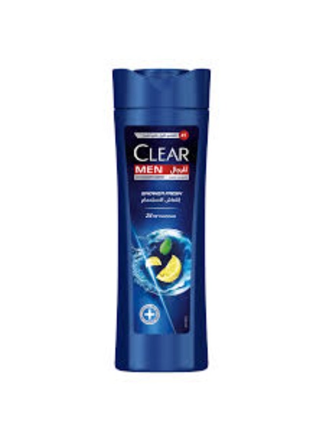 Clear MEN Shampoo , anti dandruff shampoo, Shower Fresh, 24 hr freshness, 190 ML