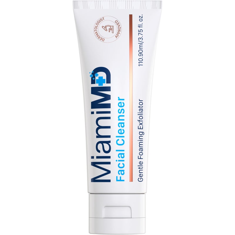 MiamiMD Face Wash (3.75oz) Face Cleanser for Women - Premium Facial Cleanser for Women - Foaming Facial for Hydrating and Moisturizing Skin for All Skin Type - Image 2