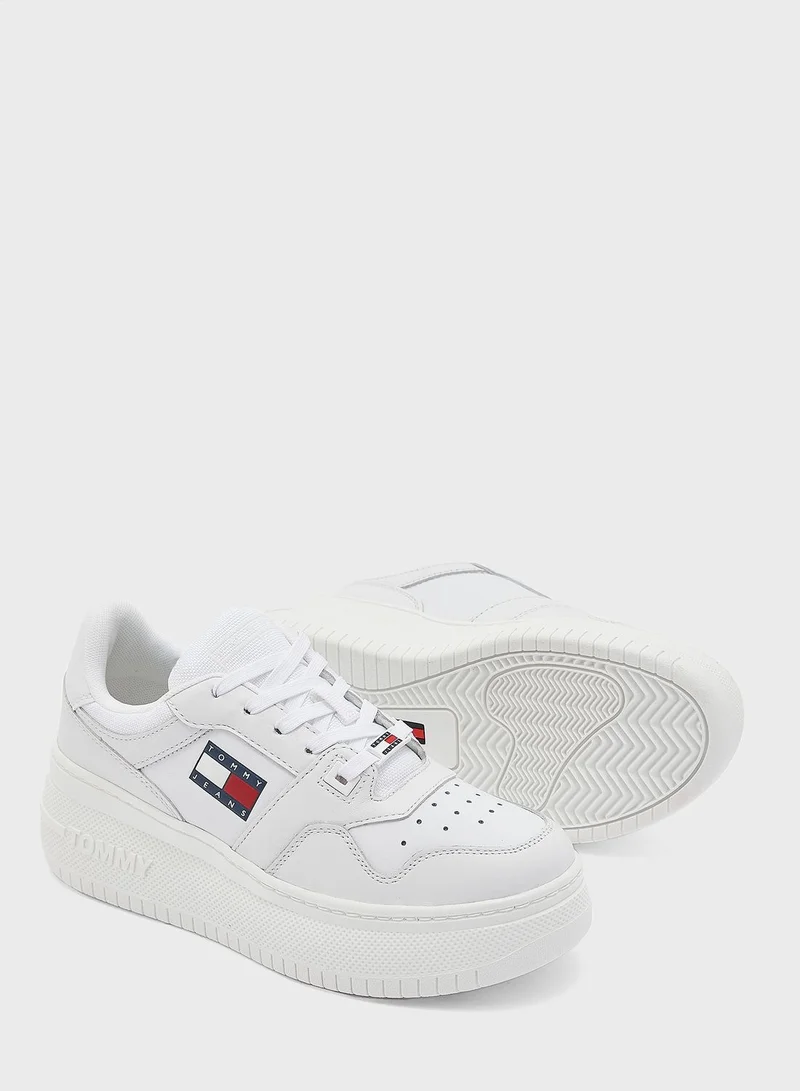 TOMMY JEANS Option 1 Meg Flatform Sneakers