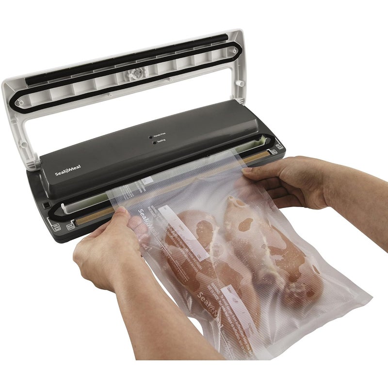 Sunbeam نظام ختم الفراغ اليدوي SealaMeal مع أكياس البداية - Image 3