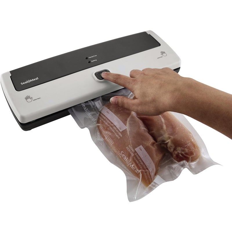 Sunbeam نظام ختم الفراغ اليدوي SealaMeal مع أكياس البداية - Image 2