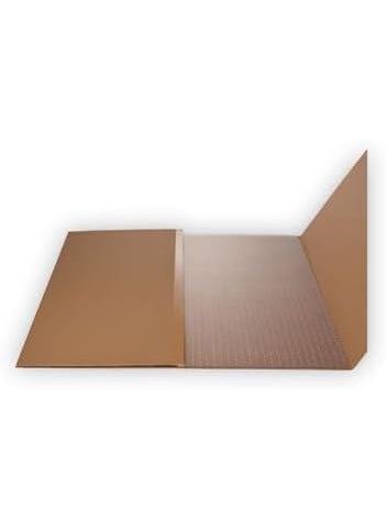 Deflecto deflecto Duramat Moderate Use Chair Mat for Low Pile Carpet 36 X 48 Rectangular Clear  - Image 5
