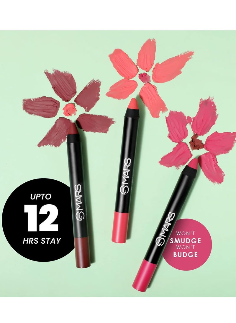 مارس أحمر شفاه طويل الأمد يدوم حتى 12 ساعة 3.5 جم 21 بوس ليدي - Image 2