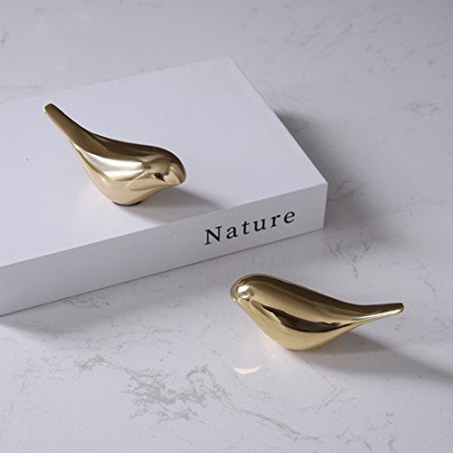 Dal Home Decor Metal Bird Decorations and Sculptures (2) - Image 1
