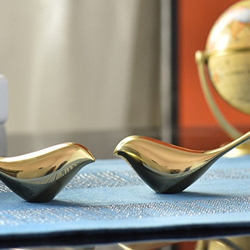 Dal Home Decor Metal Bird Decorations and Sculptures (2) - Image 3