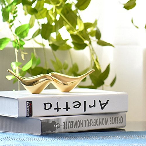 Dal Home Decor Metal Bird Decorations and Sculptures (2) - Image 2